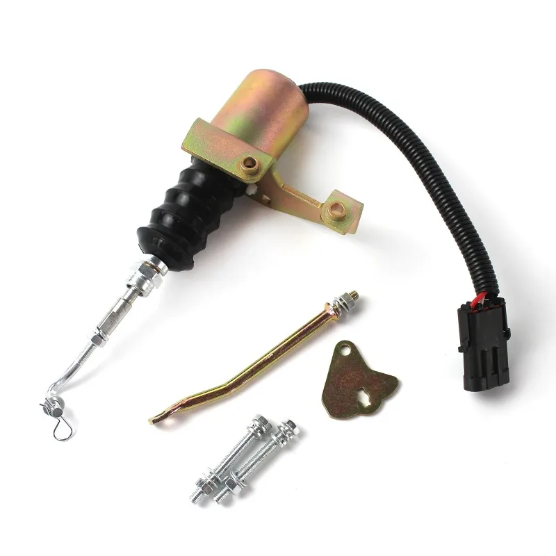 

Электромагнитный клапан остановки двигателя 1750ES SA-3799-12 12V для дизельных двигателей RSV