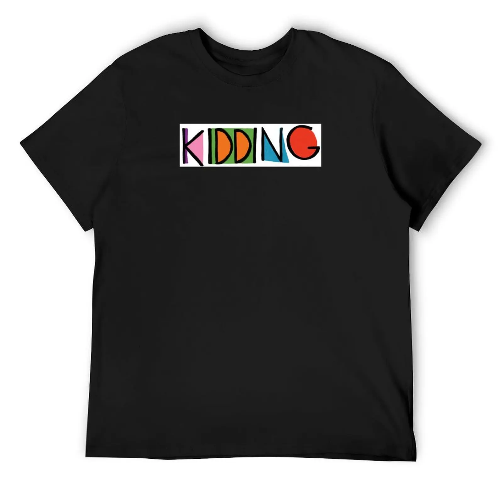 

kidding! T-Shirt animal prinfor boys basketball graphic tees kawaii clothes customs design your own mens workout shirts