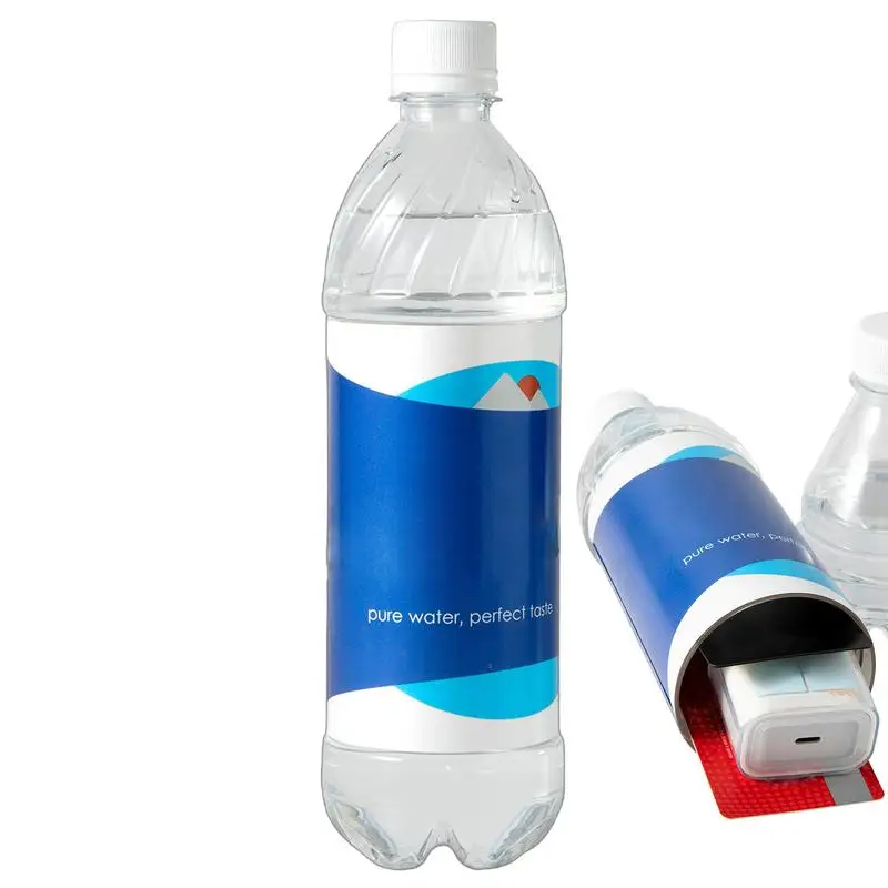 Wasserflaschen-Aufbewahrungssafe für privates Geld, Wasserbecher, Geldkassette, versteckter Sicherheitsbehälter, Aufbewahrungssafe aus Kunststoff, Aufbewahrungsgläser