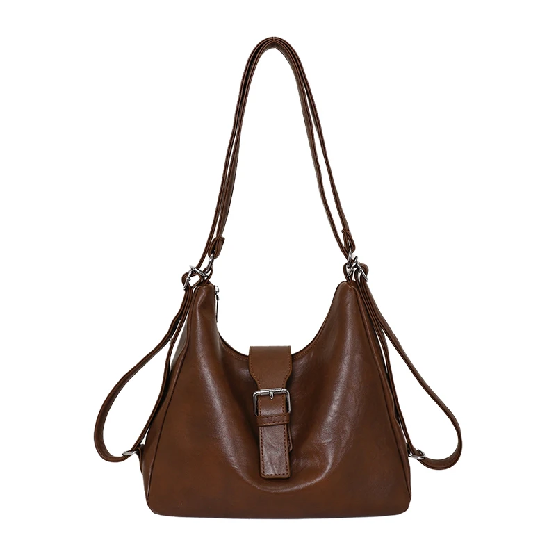 

Original Retro Vintage Diaper Bag, Casual Simple Fashionable, Luxury Brand Leather Crossbody Shoulder Handbag
