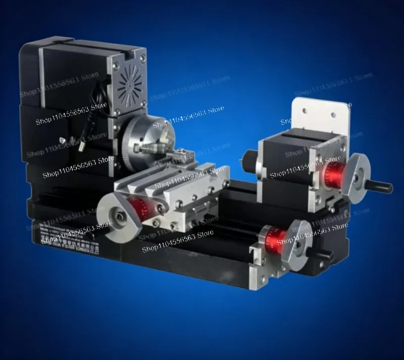 

All-Metal Mini Lathe: 36W 20,000 RPM Didactical Metal Lathe Machine Tool for Hobbyist Woodworking & Craft