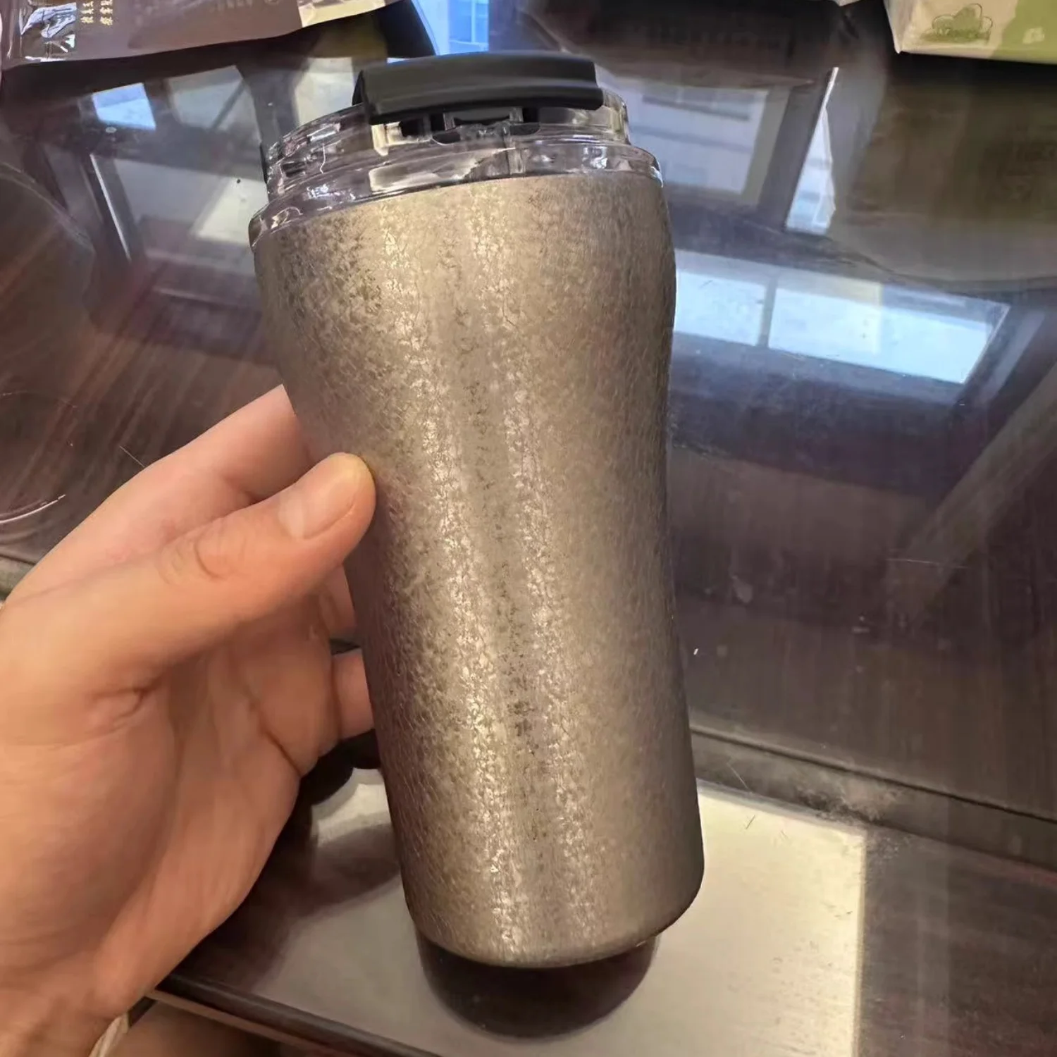 Slender Waist Design Thermal Cup Coffee Mug Double Wall Stainless Steel Insulated Vaccum Thermos Water Bottle Tumbler