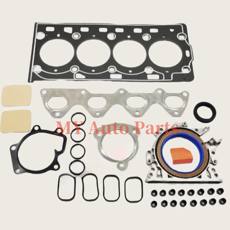 Motor Válvula Kit Junta Set, para BYD F3, G5, G6, Yuan, Song, Qin, Surui, Sirui Motor, 476ZQA, 1.5T, 4G69