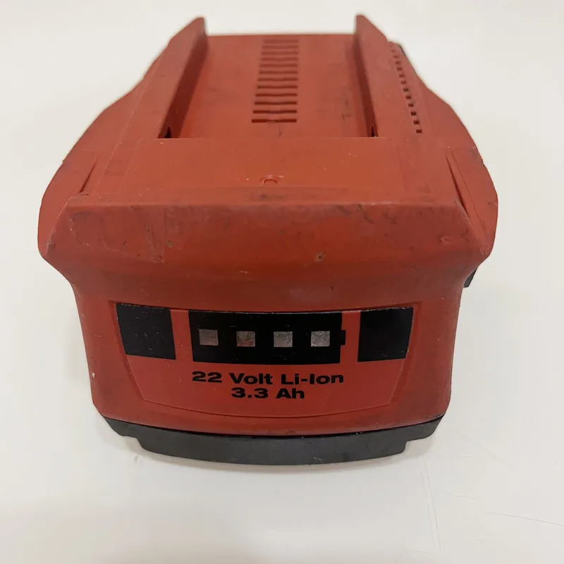 HILTI lithium battery/Hilti 21.6V electric drill 22 a 3.3A lithium battery (not brand new, sold separately)