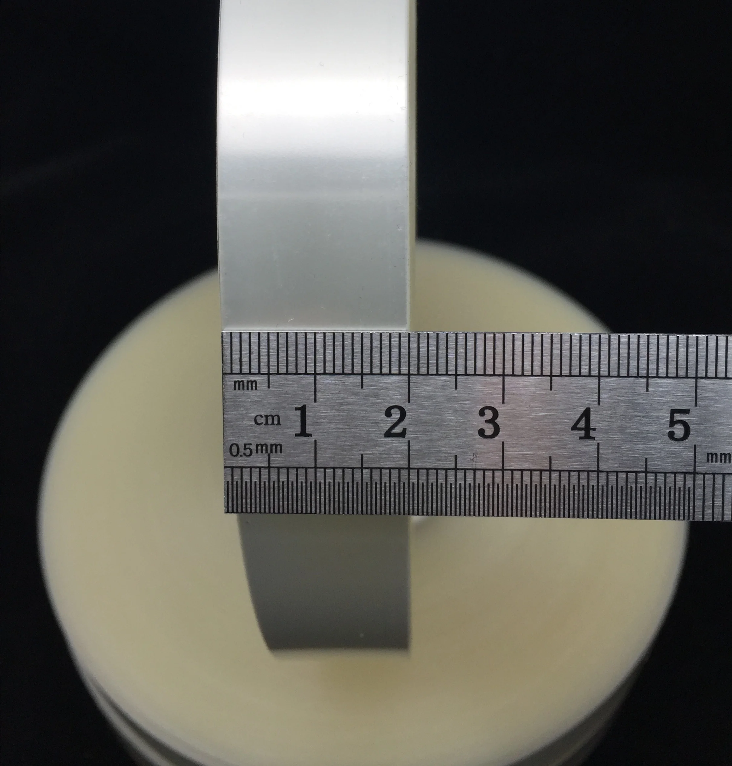 120 clear Plastic Film Hot Melt 20mm Opp Tape for Banding Banknote Strapping Machine
