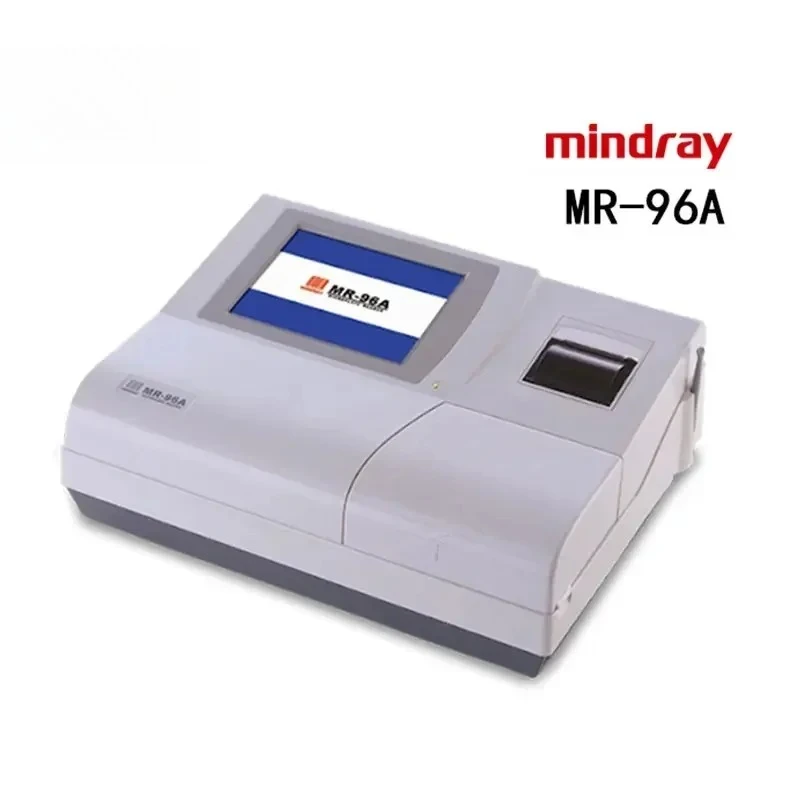 MR-96A  Mindray Medical Lab Equipment Elisa Reader With Large Color LCD Display