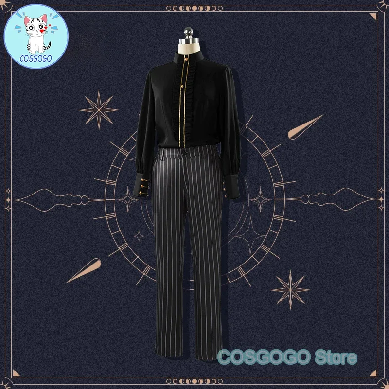 COSGOGO [Customized] Nijisanji Vtuber Kaida Haru Cosplay Costume Halloween Outfits Women New Suit Uniform