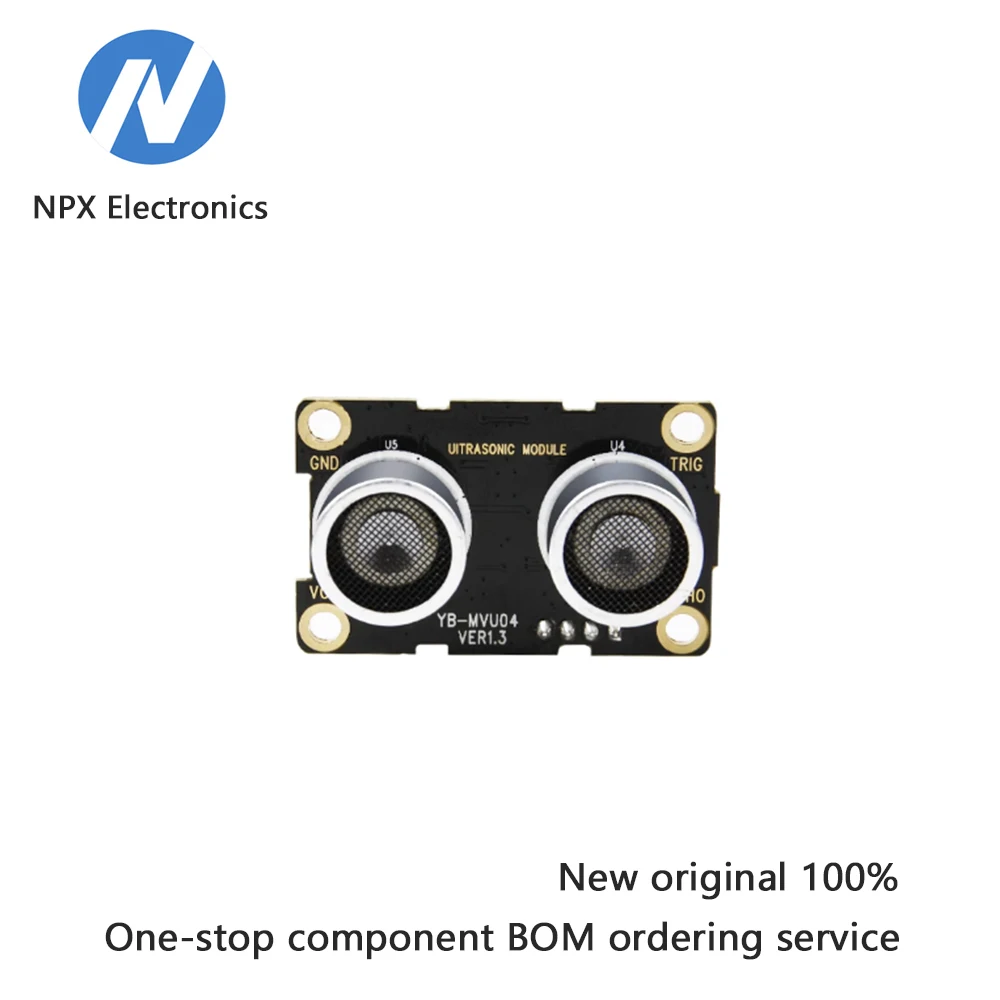 

Ultrasonic module, microbit robot sensor, distance measurement electronic building block, intelligent small car