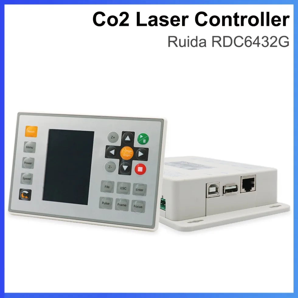 Rida RDC6432 CO2 Laser Controller System for Laser Cutting & Engraving Machines Replacements Replaces AWC708S RDC6442S