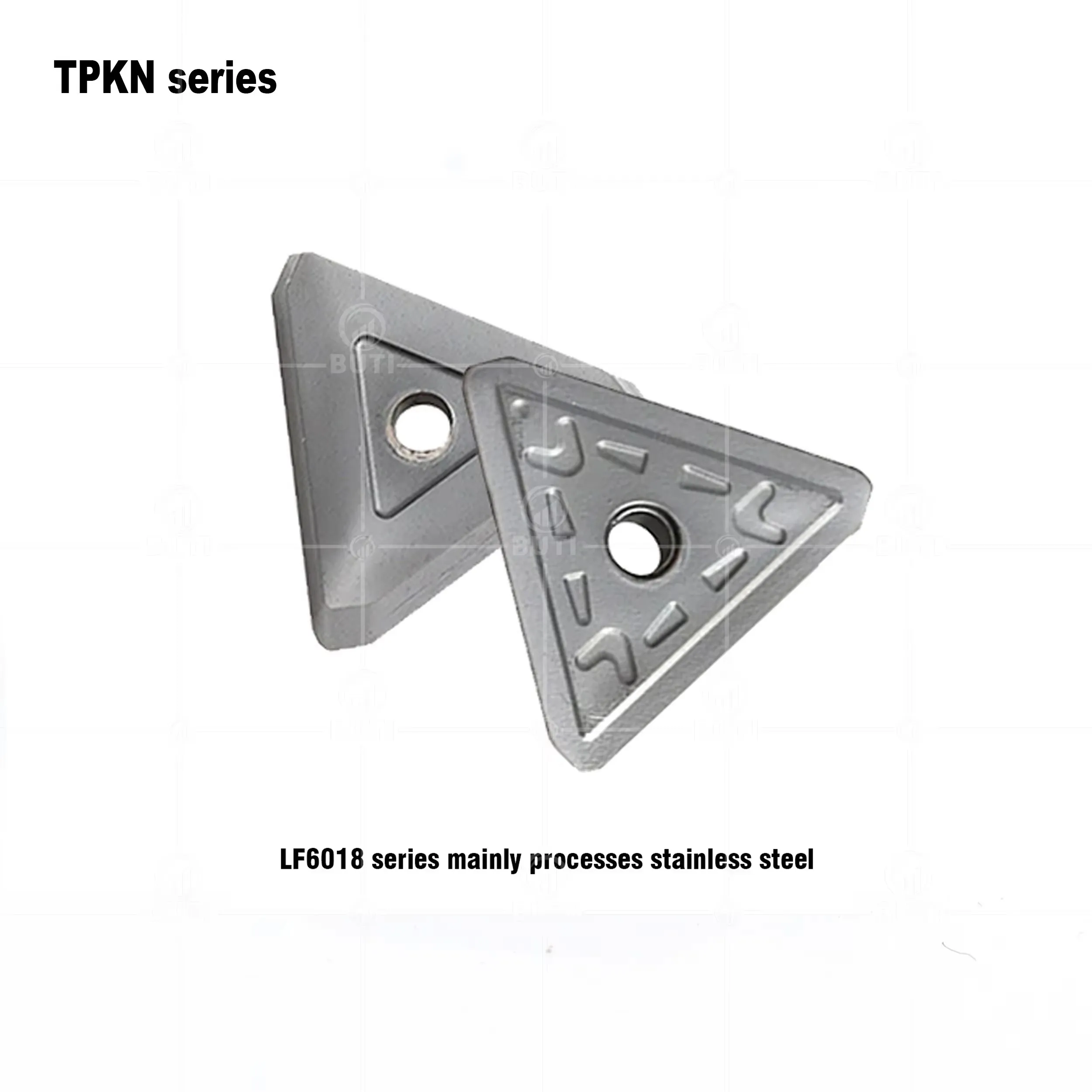 DESKAR 100% Original TPKN Series TPKN1603 TPKN2204PDR LF6018 Numerical Control Lathe Milling Inserts Stainless Steel Processing