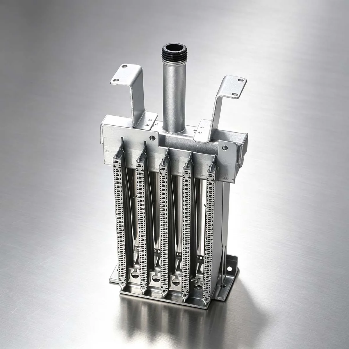 1PC 5 Row Water Heater Burner Row for Furnace Burner Natural/liquefied Gas Wall-mount Furnace Heating Burner Parts