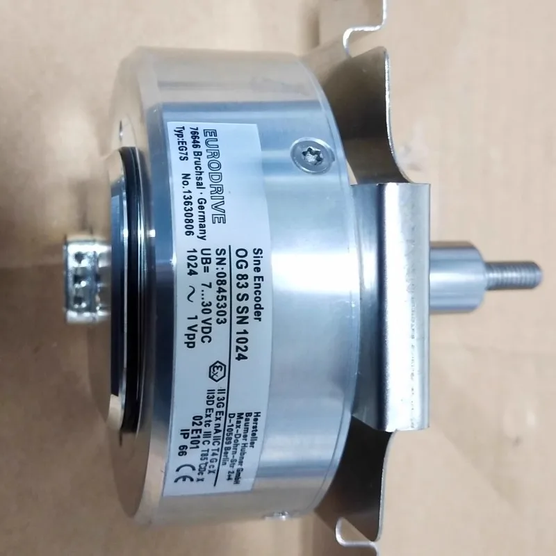 

Encoder Germany Baumer EG7S OG83SSN1024 New Original Genuine Motor Rotary Encoder