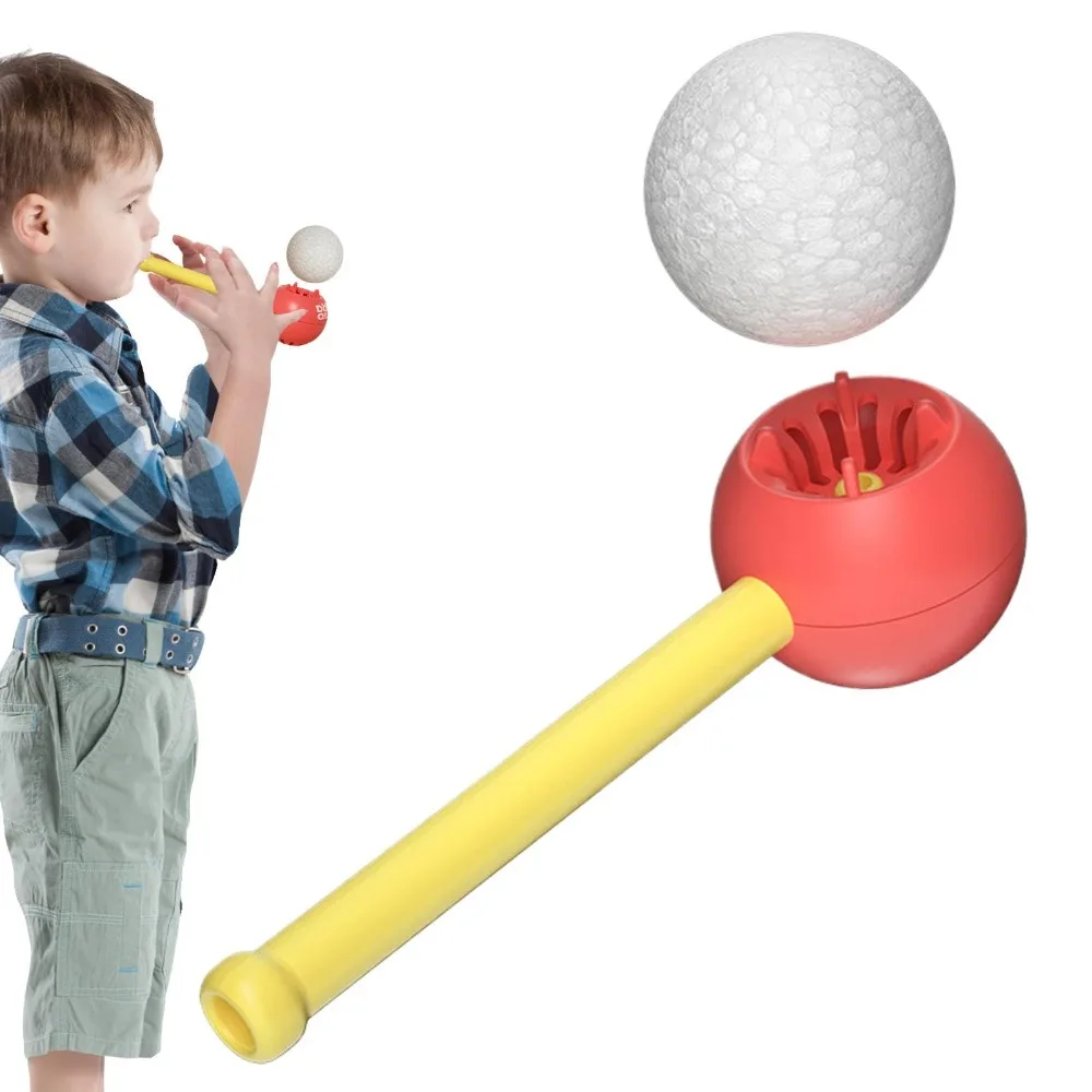 New Blow Floating Ball Plastics Portable Balance Game Development Toy Floating Ball Toy