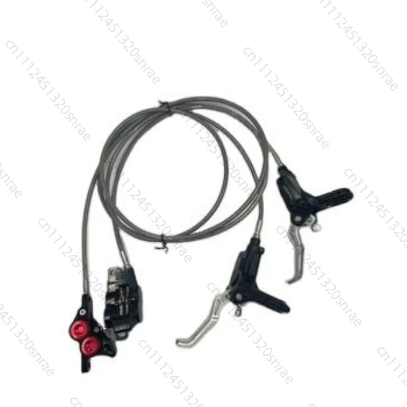 New 3-Finger Lever Sintered Brake Pads with Aluminum Hydraulic Disc Brake for Road Bike
