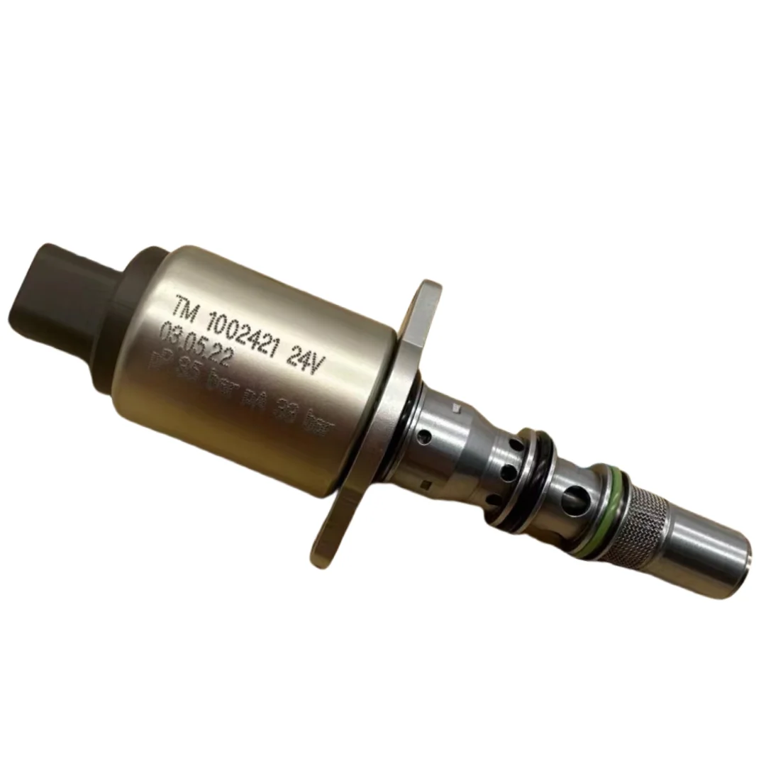 TM 1002421  Suitable for Park er Pilot Proportional Solenoid Valve Excavator Parts 24V Solenoid Valve