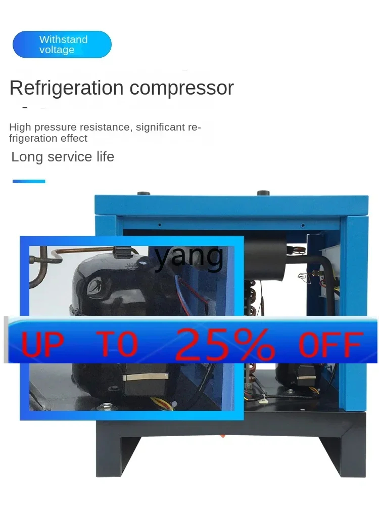 CX secadora refrigerada secadora en frío aire comprimido filtro de separación de aceite y agua grado industrial