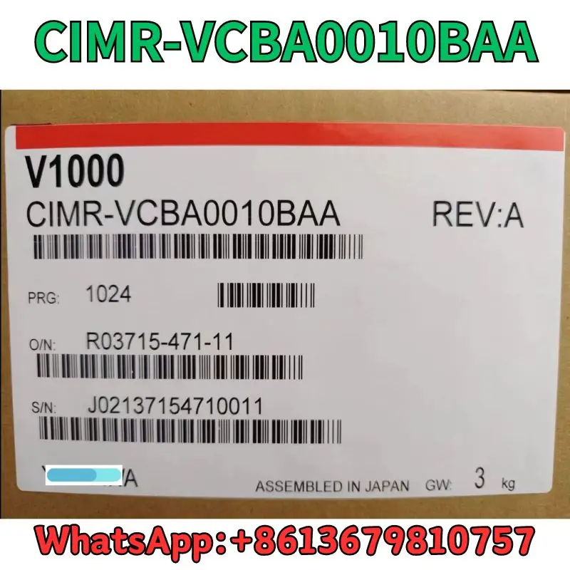 New Frequency converter CIMR-VCBA0010BAA Fast Shipping