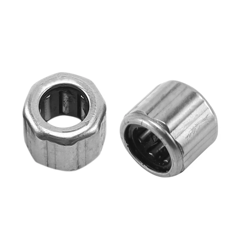 30Pcs HF081412 Needle Roller Bearings, One Way Bearing, 8Mm Bore 14Mm OD 12Mm Width