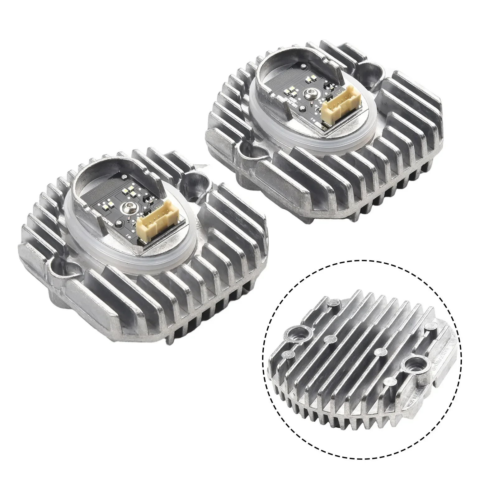 

2* Accessories Module Control Headlight LED Left & Right High Quality 63117214940 For BMW G30 G31 F90 M5 G38 G32