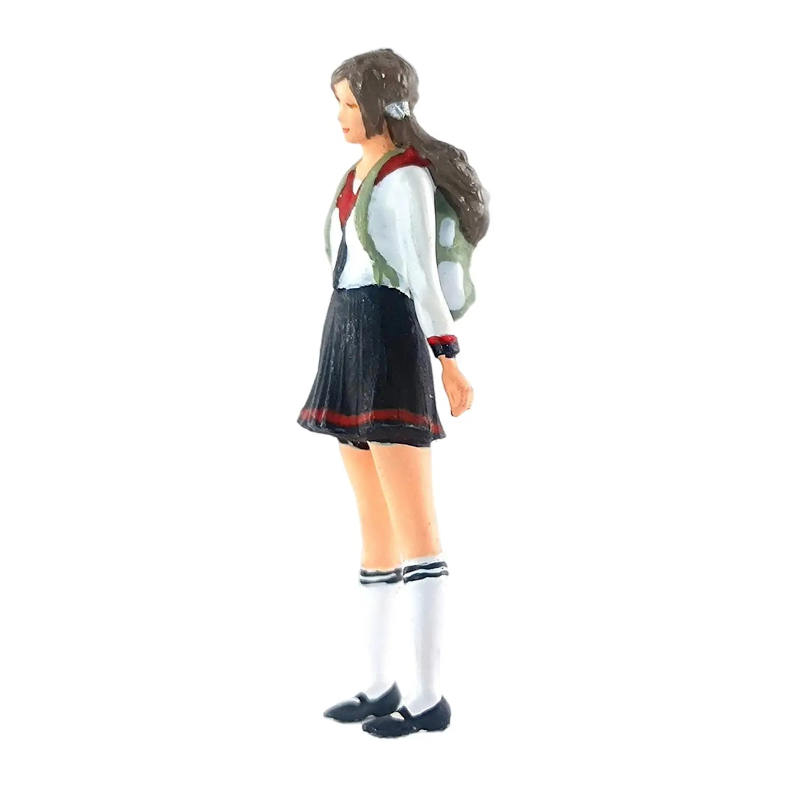 

1/64 Scale Model Miniature Tiny Figure People Table Layout Scenario Diorama Model for Children Toy Accs