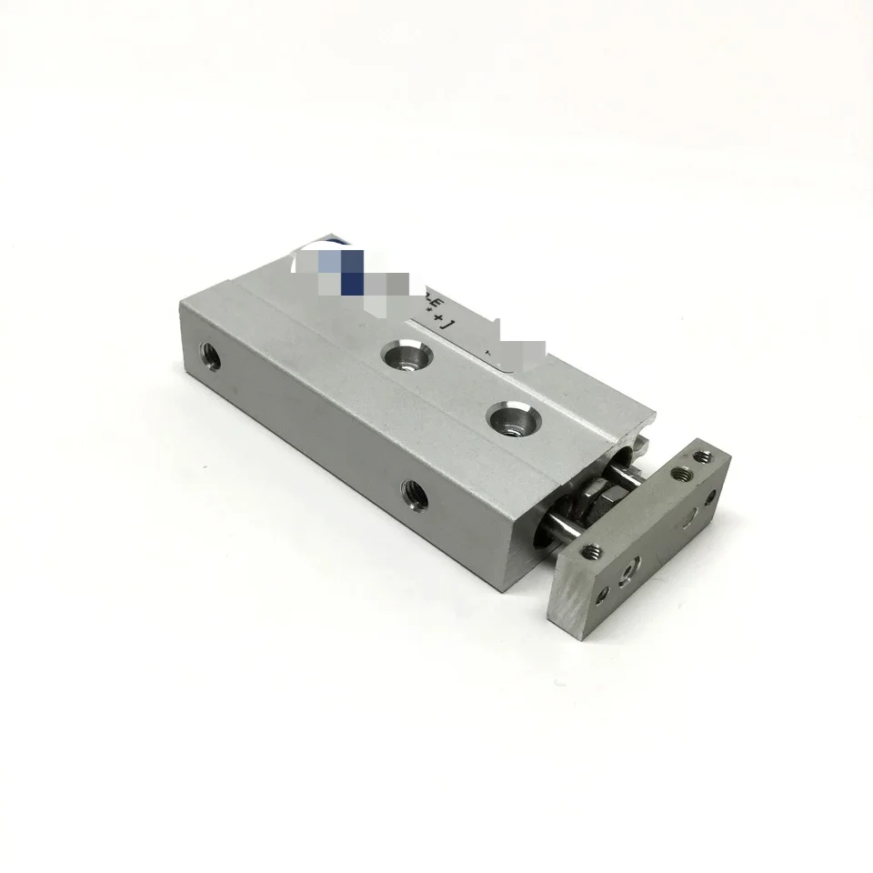 

Tb-620-e Twin Bore Cylinder Air Table Slide 6mm Bore, 20mm Stroke New Ready Stock Industrial Automation Pac Ded