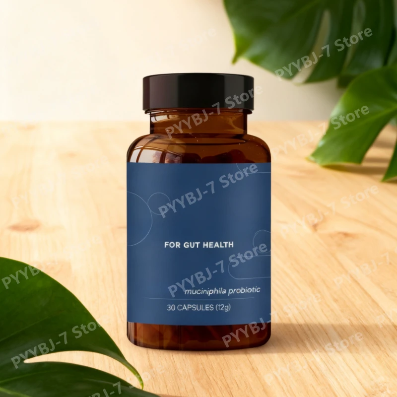 

Пробиотическая добавка с пребиотиками для поддержки пищеварения и метаболизма, 30 капсул