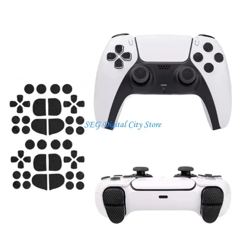 

U75B Buttons Protector Stickers Wireless Game Handle Grips Tape Professional Version for Controller Controller Grip Skin