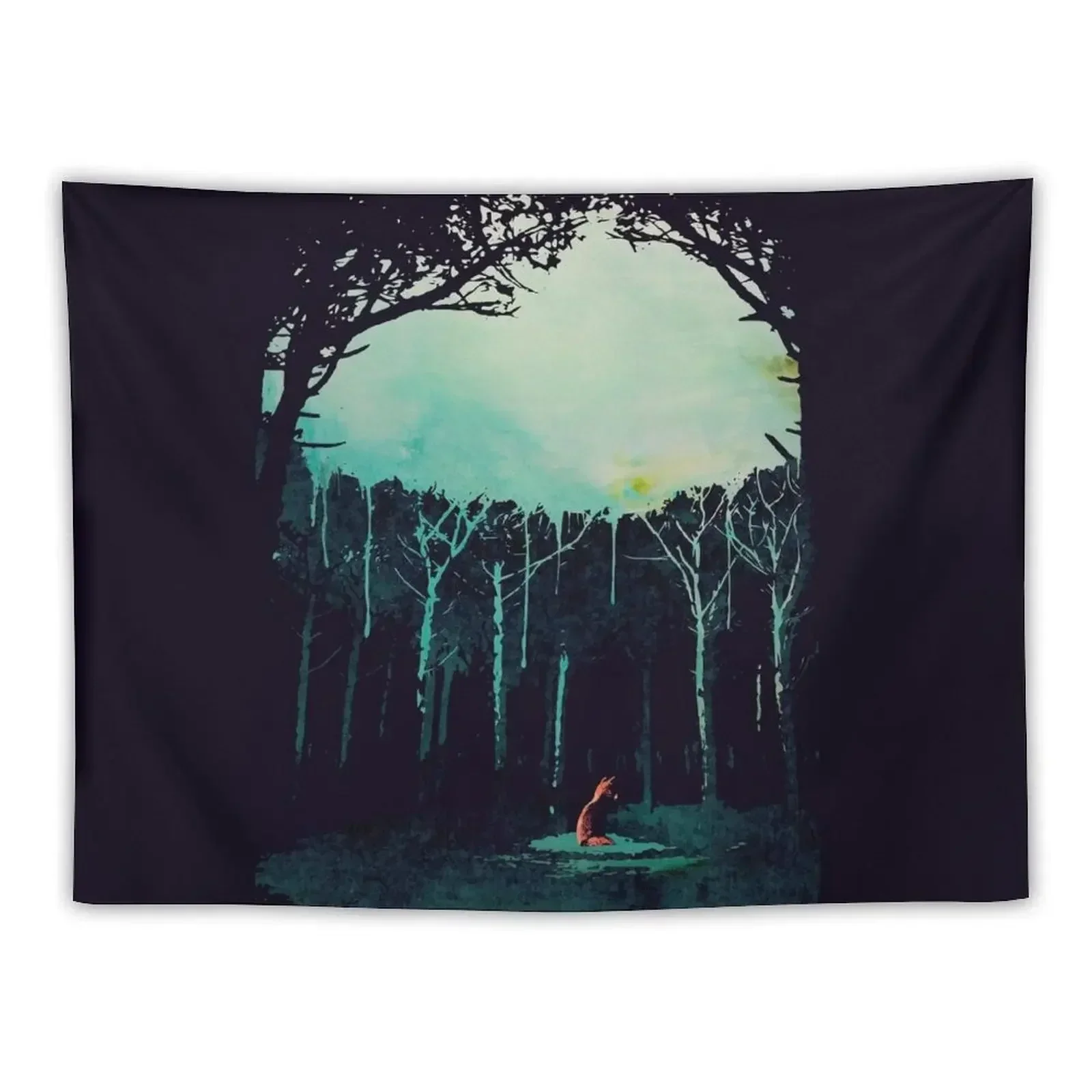 

Deep in the forest Tapestry Decorations For Your Bedroom House Decor Tapestry