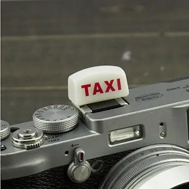 Protezione per copriscarpe a forma di taxi per canon Nikon Fujifilm xt4 xa7 Pentax Olympus sony A7R4 A6500 dslr mirrorless camera