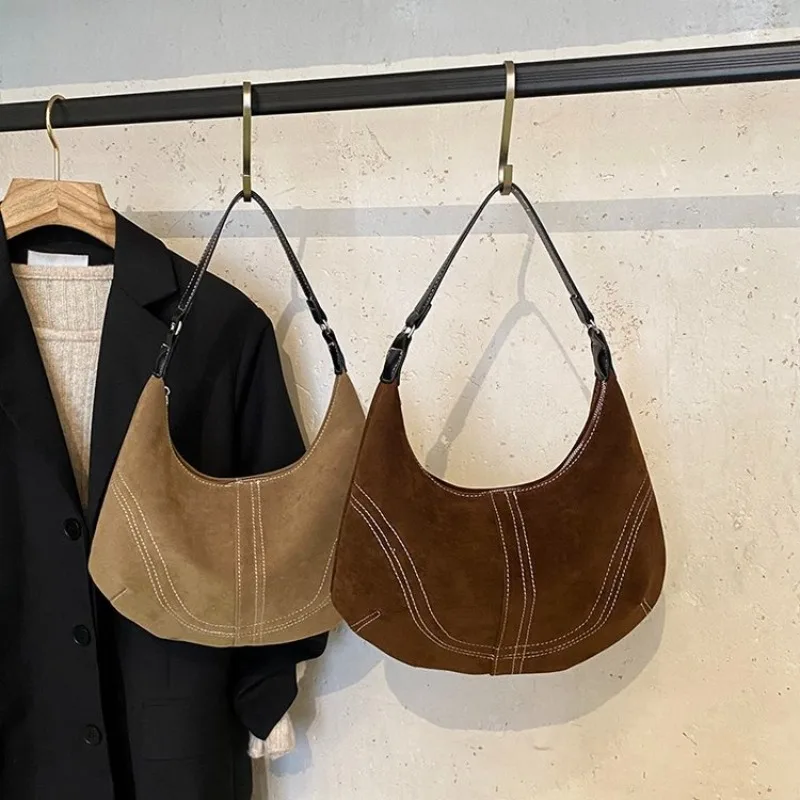 

Simple Vintage Fashionable Women's Messenger Bag Elegant Leather Luxury Brand Large Capacity Diaper Bag Paris Inspired