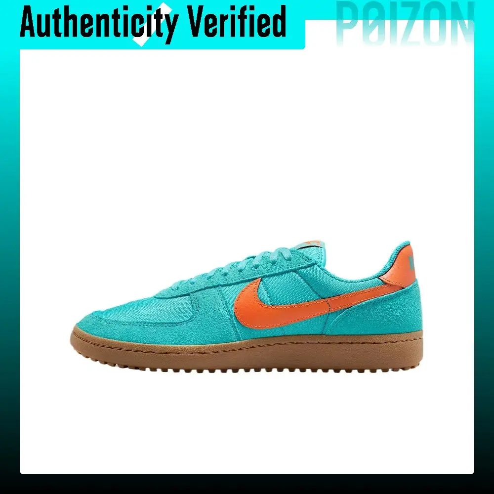 Nike Field General Low top Training Shoes Men's Blue Green HF3165-301