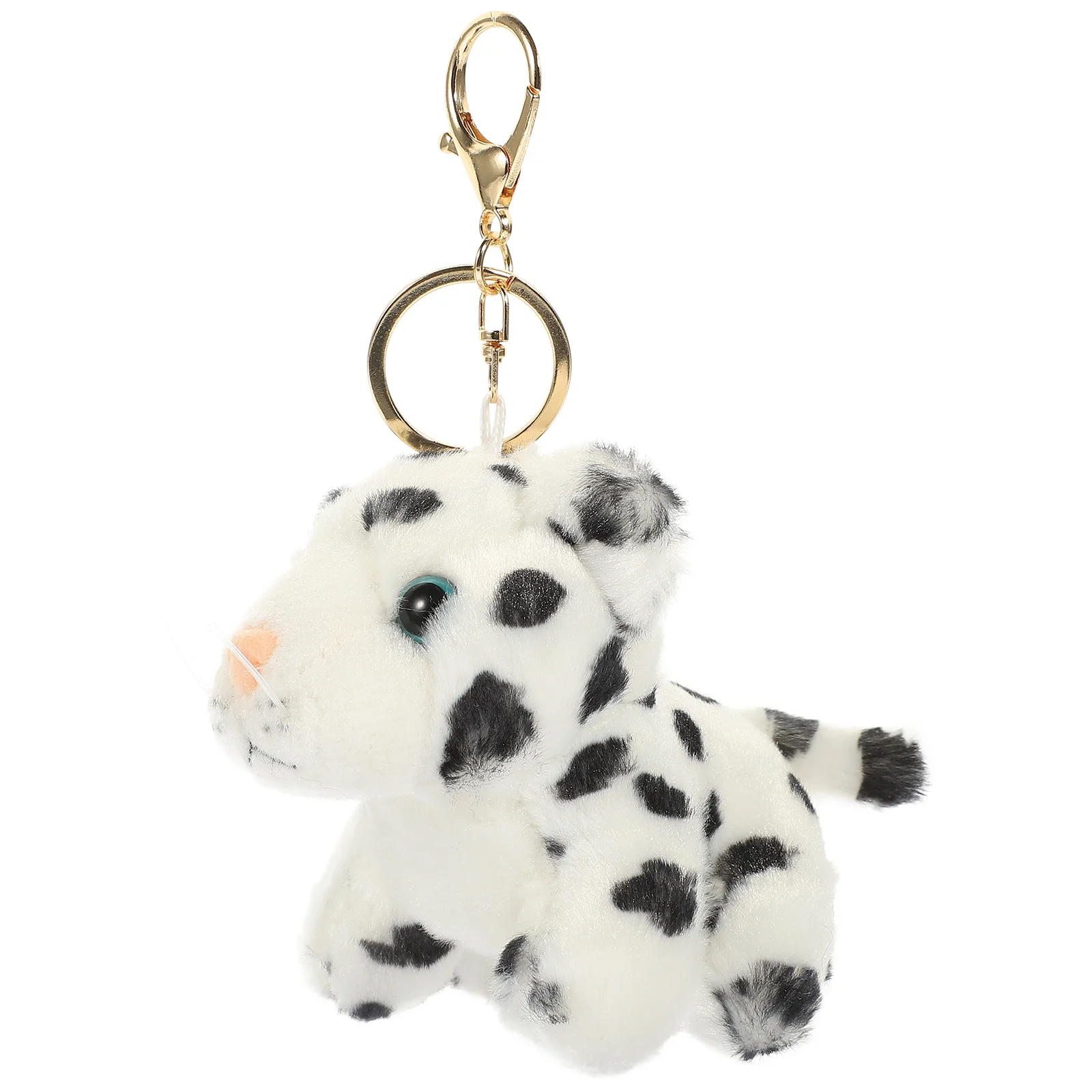 Animal Plush Keychain Bag Decor Toy Supplies Bags Decorative Car Pendant Toys Keychains for Backpacks Child