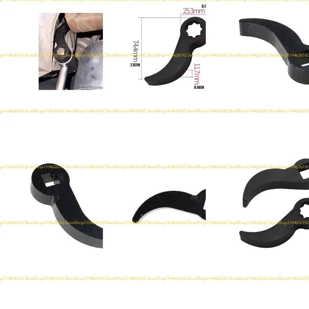 

Q2Q4 Steel Half Shafts Removal Tool Specially Crafted for CV Joints Saves Time Effort in Repairs Auto Technicians Hobbyists