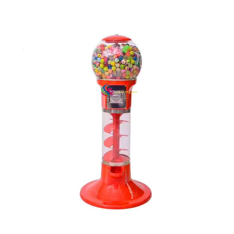 One yuan egg twisting machine all-in-one machine elastic ball self-sales coin-operated spiral machine commissary supermarket toy