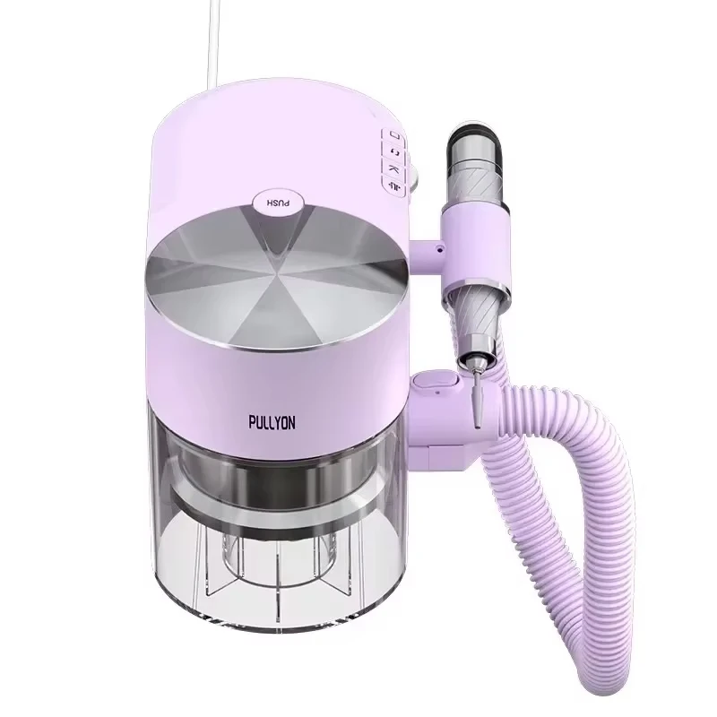 2in1 Nail Dust Collector Nail Drill 35000 RPM Vacuum Cleaner Nail Sander 2025 Latest Model