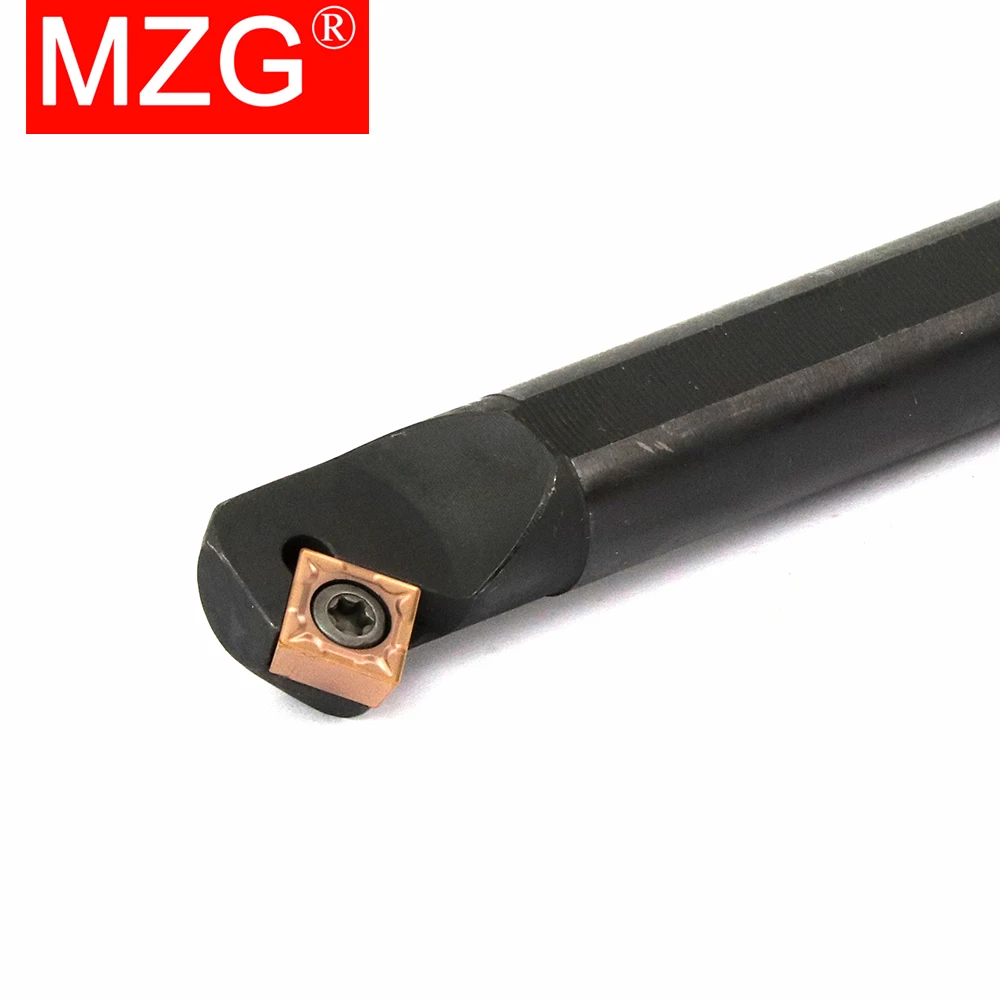 MZG مخرطة تحول أداة S12M S14N S16Q S20R S25S SSSCR SSSCL CNC أداة داخلية حامل عمود تخريم معدني لإدراج SCMT SCGT