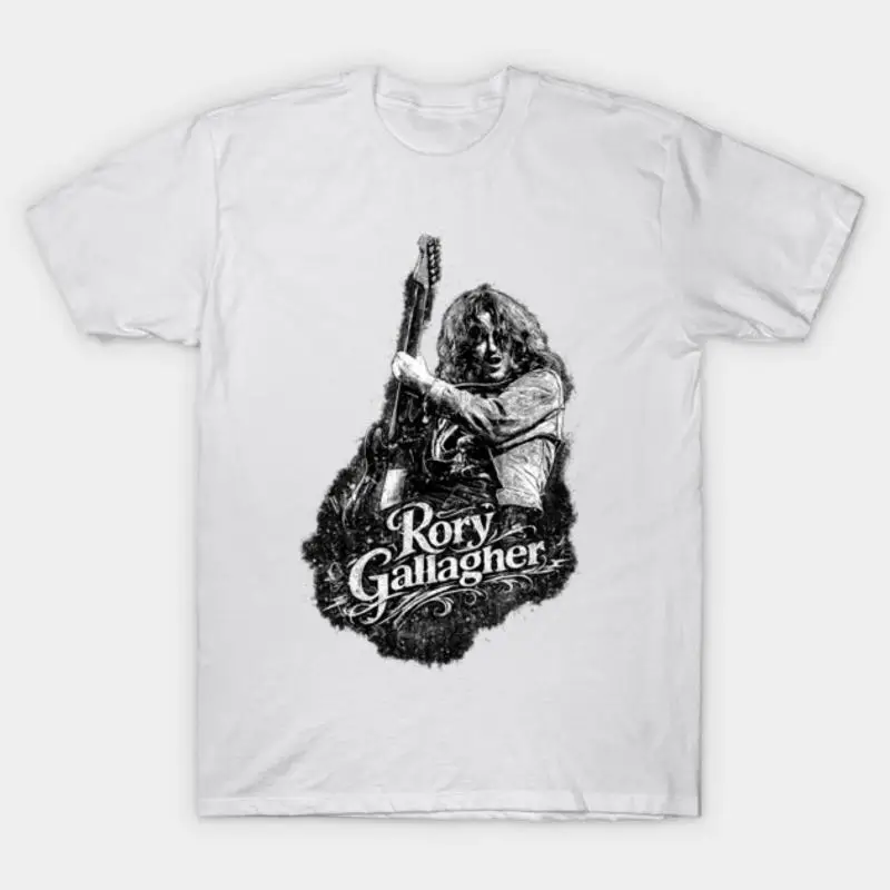 Vintage Music Classic Rory Gallagher T-Shirt