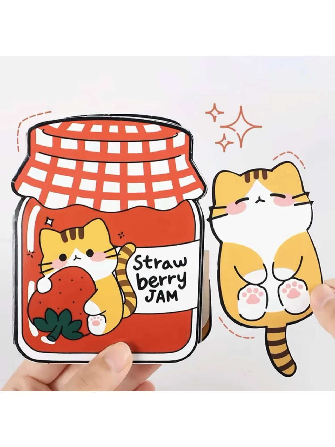 Pizza Themed Scene Handmade DIY Children's Puzzle Toy creation Sticker Decoration Scrapbook Children's stickers