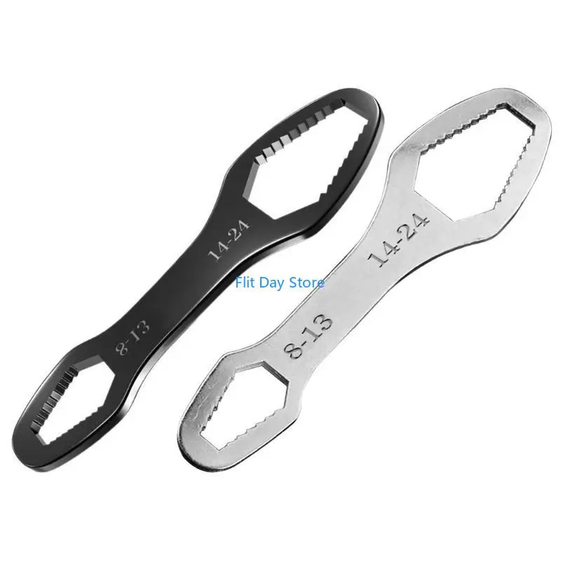 

F92C Double Head Spanner Hand Tool for Adjustable Glasses Universal Wrench Selves Tightening Wrench Repairs Accessories