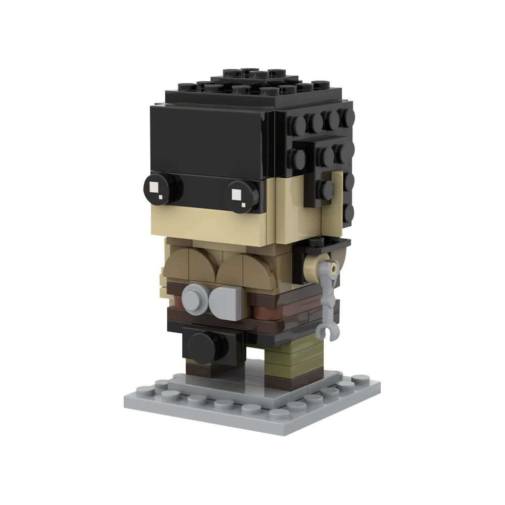 ゴブリックス MOC フィウリオサ ウォーリグ 組み立てブロック モデル クラシック マッドス マックス フューリーロード ブロック ファルコンズ パシュート スペシャル おもちゃ 子供向けギフト