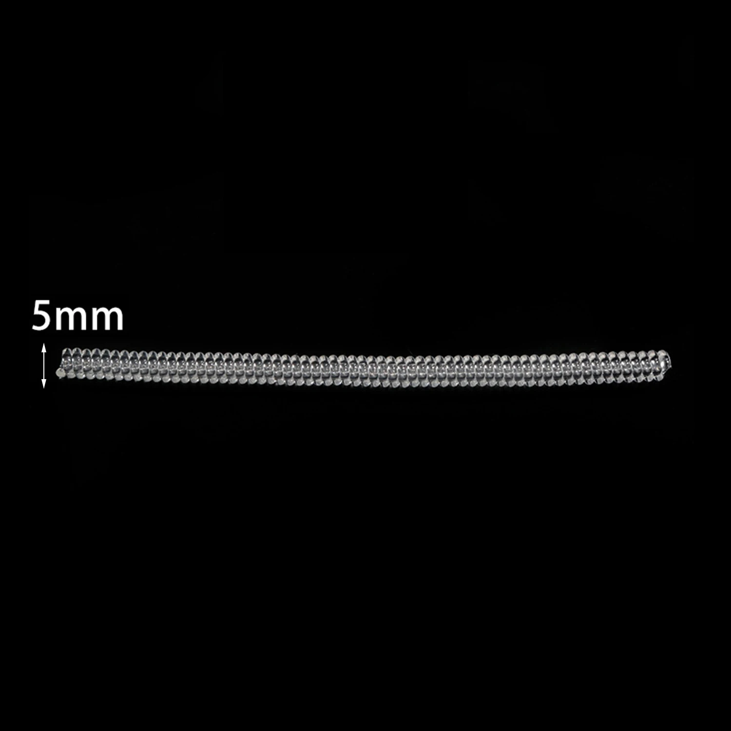 Transparent Spiral Ring Size Adjuster Tool, Resizing Aid