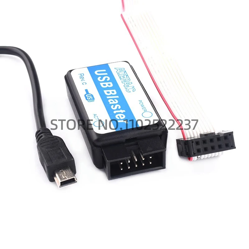 Nuevo Mini Cable Usb Blaster para programador ALTERA CPLD FPGA NIOS JTAG Altera en stock para arduino