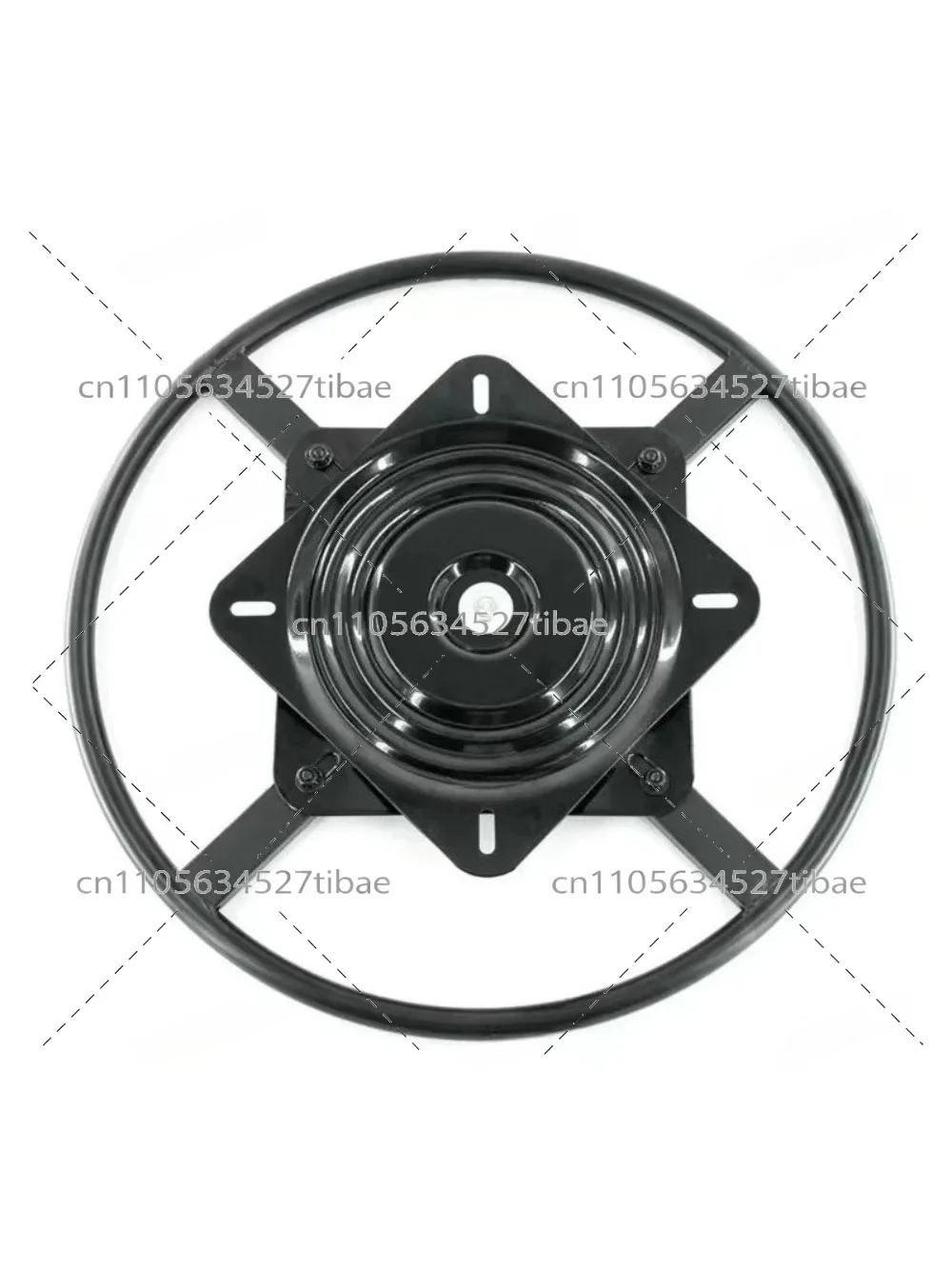360 Degree Furniture Swivel Plate Chair Turntable Rotary Disc