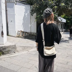 Petits sacs en toile pour femmes, sacs à main tendance décontractés initiés, sac à bandoulière vintage, sac à cuillère, sac messager coréen Y2K, sacoche INS