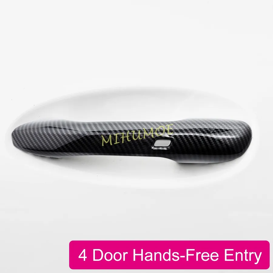 

Carbon Fiber Door Handle Cover Trim For Mercedes-Benz GLC200 GLC300 GLC43 GLC63 AMG C300 C43 C63 X254 C254 W206 Accessories