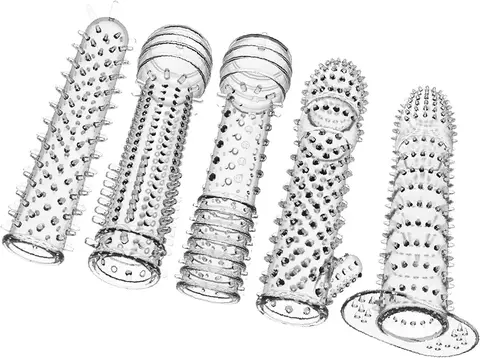 New Reusable Extension Condom Peniss Sleeve Male Enlargement Lasting Delay G Point Massager Cover Clear Condomss Adult sexx Toy