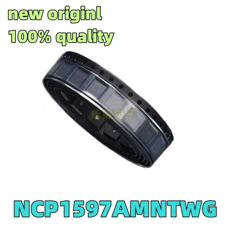 

(10piece) 100% New NCP1597A NCP1597 1597AMNTWG 1597 DFN6 Chipset