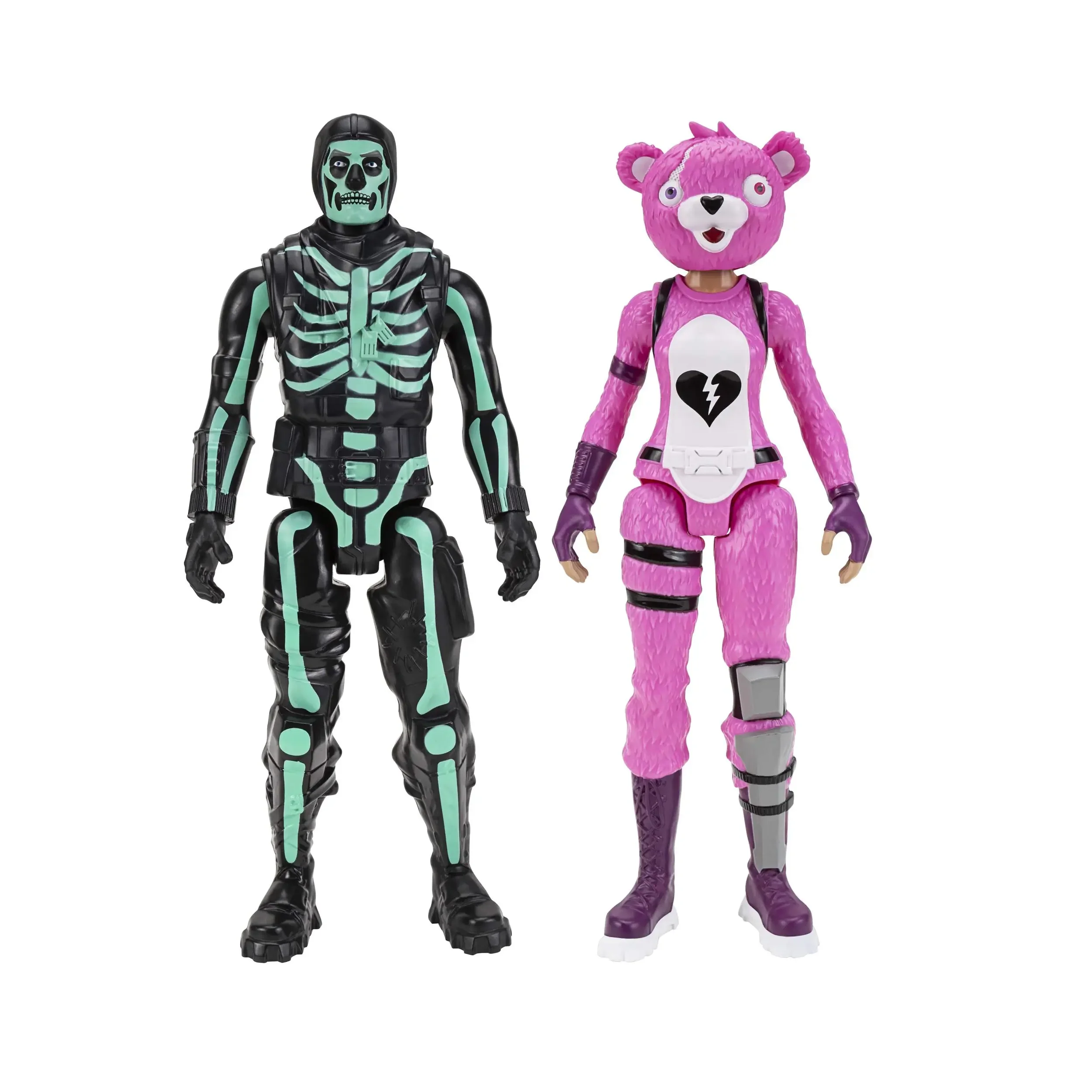 Fortnite Victory Series The Visitor Cuddle Team Leader Rust Lord Galaxy Fishstick Action Figures Game Collectible Model Boy Toys