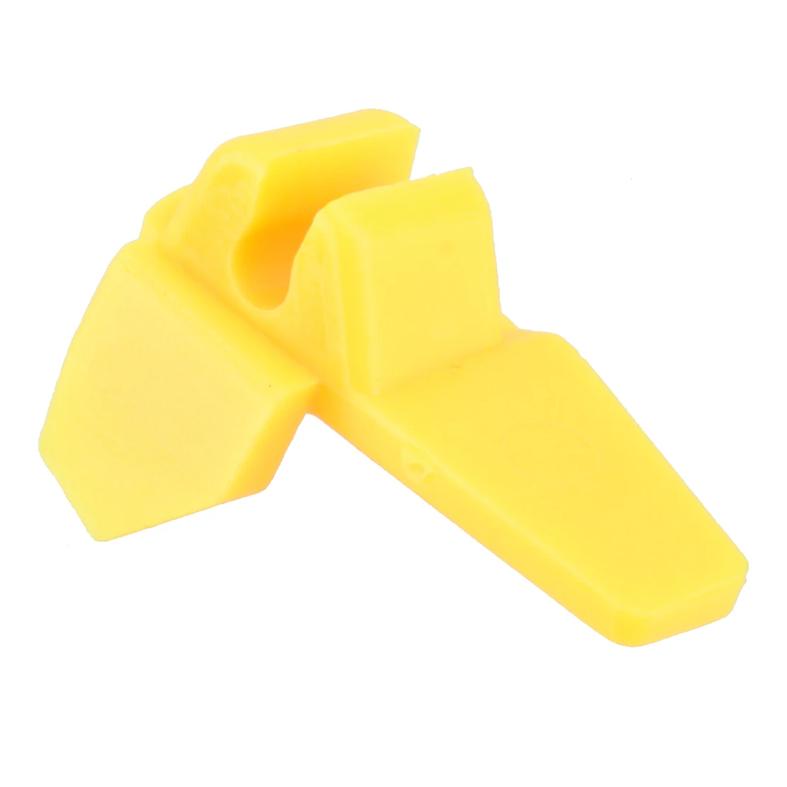 10Pcs Tire Changer Machine Nylon Mount Demount Duck Bird Head Insert Rim-Protector Yellow for Universal Car ATV Motorcycle New