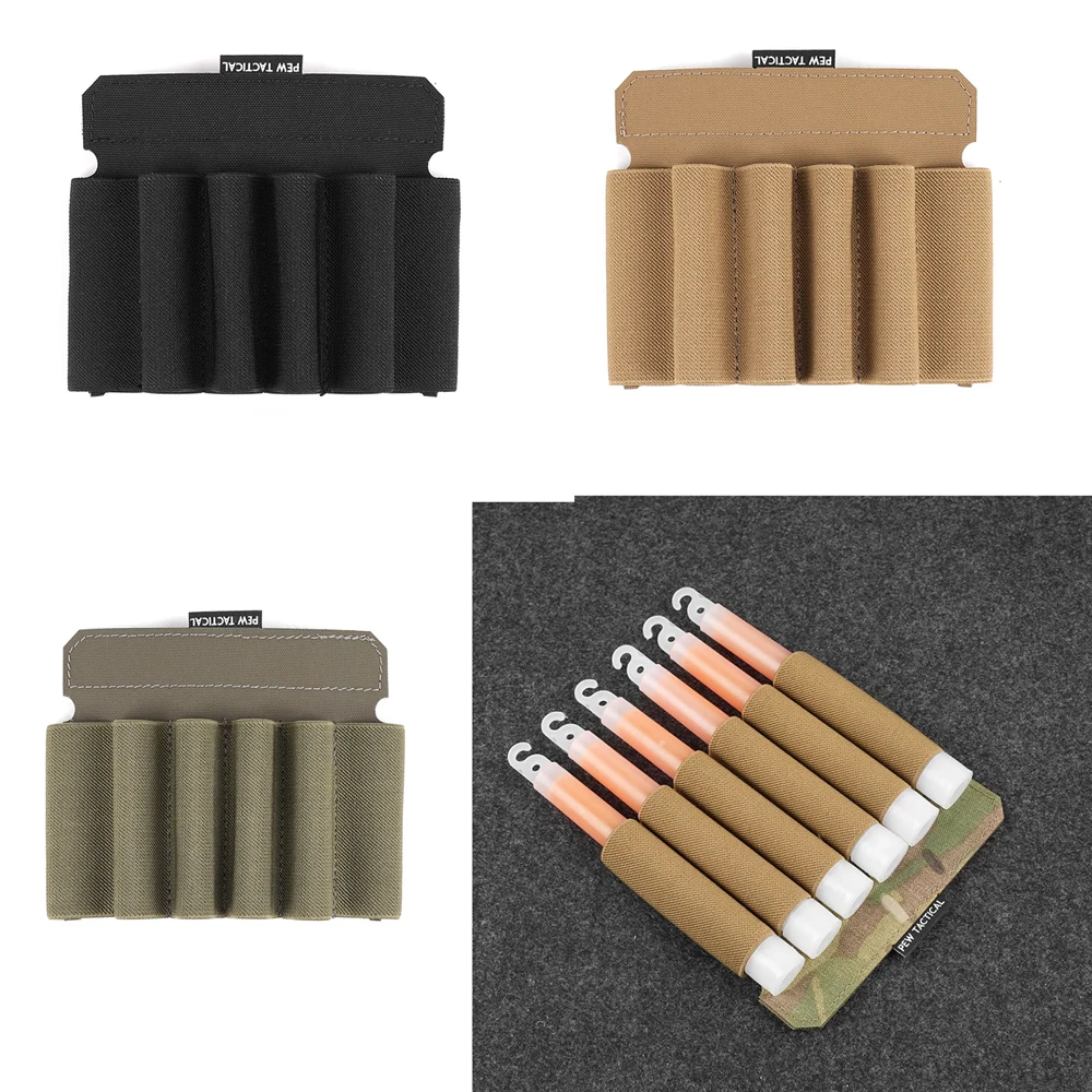 

6-позиционные тактические брюки, отдельные карманными флуоресцентными палочками для быстрого доступа и хранения